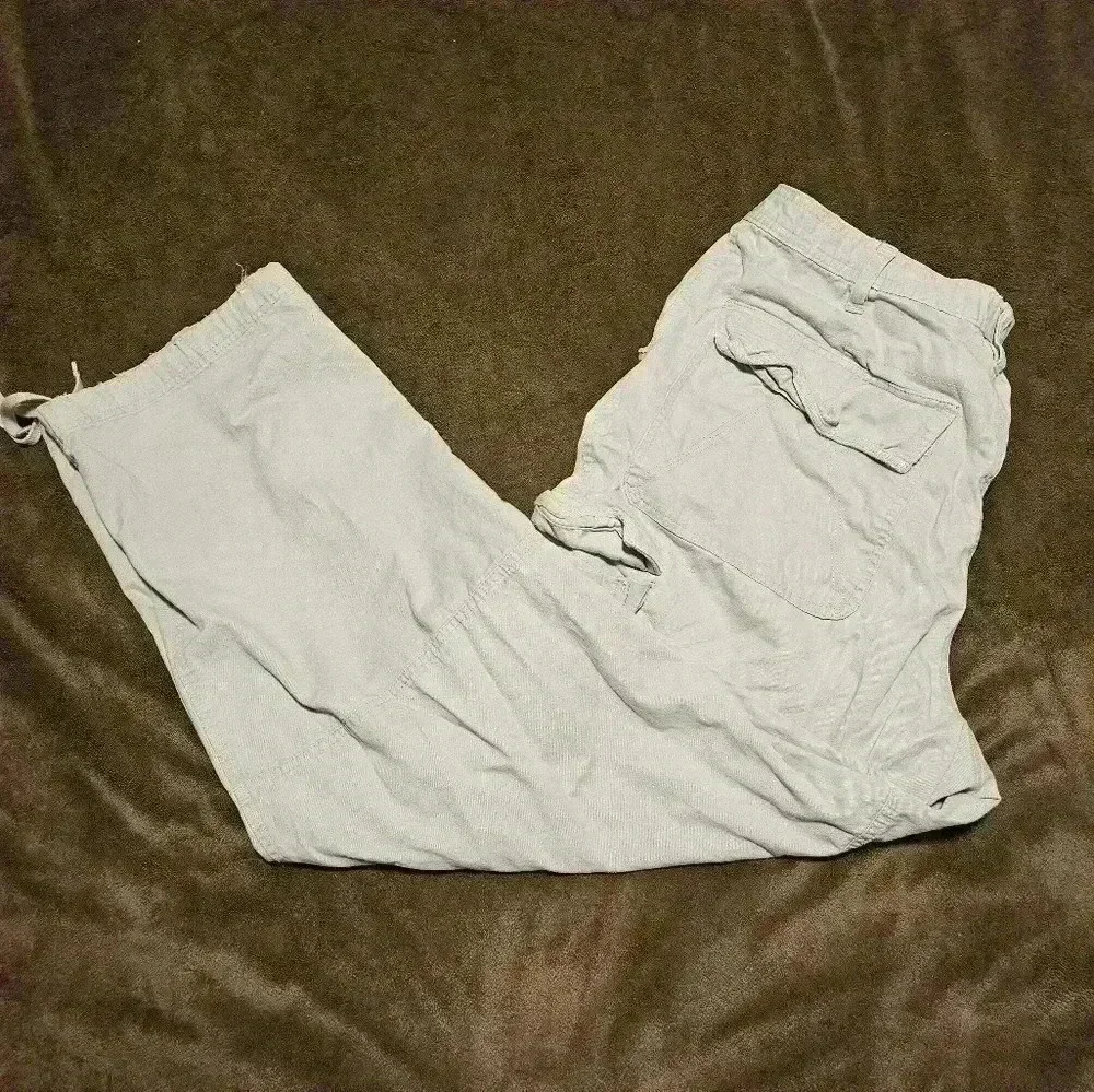 Vintage cargo pants made by Canyon River Blues  size 36x32